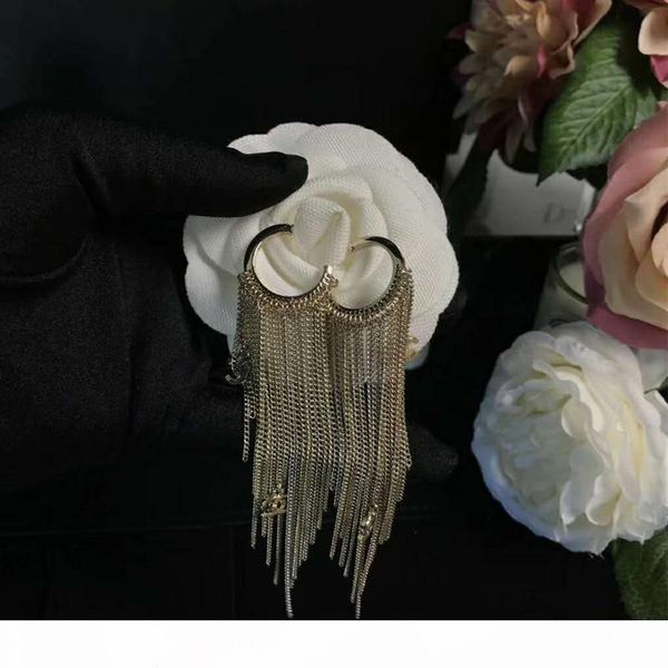 new fashion trendy women luxury earrings yellow gold plated long tassels earrings for girls women for party wedding nice gift, Golden;silver
new fashion trendy women luxury earrings yellow gold plated long tassels earrings for girls women for party wedding nice gift, Golden;silver