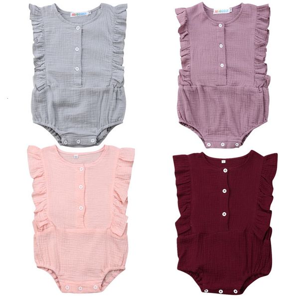 2020 new baby summer cotton clothing newborn baby girl ruffle sleeveless bodysuits flying sleeve solid jumpsuit outfit clothes, Blue
2020 new baby summer cotton clothing newborn baby girl ruffle sleeveless bodysuits flying sleeve solid jumpsuit outfit clothes, Blue