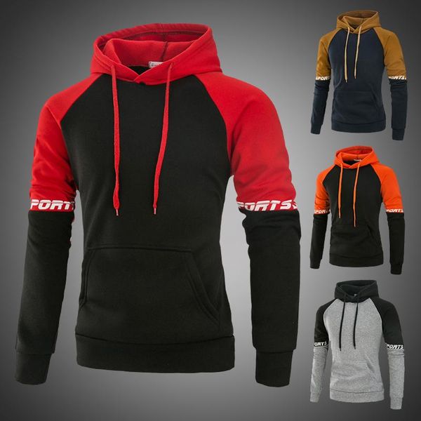 sweatshirt mens autumn casual patchwork hooded sweatshirts winter fleece hoodies tracksuit men outdoor sportswear kg-62, Black
sweatshirt mens autumn casual patchwork hooded sweatshirts winter fleece hoodies tracksuit men outdoor sportswear kg-62, Black