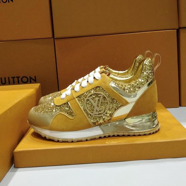 new blingbling women shoes fashion run away sneaker lace -up breathable design lady casual shoes with box chaussures de femme luxury style w, Black
new blingbling women shoes fashion run away sneaker lace -up breathable design lady casual shoes with box chaussures de femme luxury style w, Black