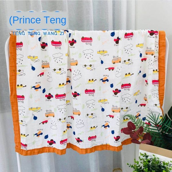 cofbx four-layer bamboo cotton wide edge quilt children's 110*120 cartoon bath towel bath towel printing soft and comfortable absorbent
cofbx four-layer bamboo cotton wide edge quilt children's 110*120 cartoon bath towel bath towel printing soft and comfortable absorbent