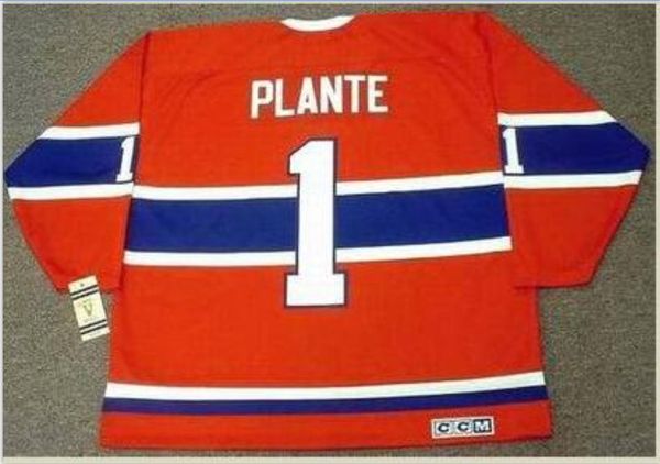 custom men youth women vintage #1 jacques plante montreal canadiens 1959 ccm hockey jersey size s-5xl or custom any name or number, Black
custom men youth women vintage #1 jacques plante montreal canadiens 1959 ccm hockey jersey size s-5xl or custom any name or number, Black