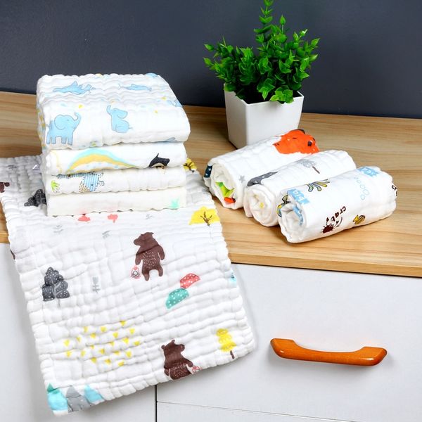 gaomi square thickened small animal fold bubble water wash gauze baby wash towel baby square towel
gaomi square thickened small animal fold bubble water wash gauze baby wash towel baby square towel