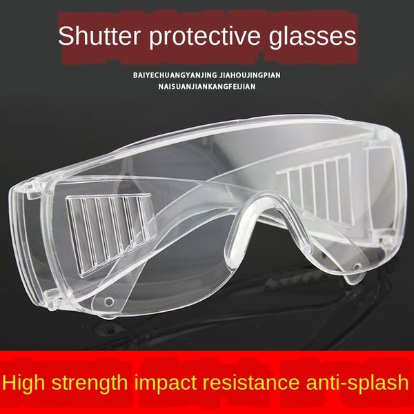 louver protective thickened lens anti-fog anti-splash impact polishing labor protection protective shutter glasses glasses
louver protective thickened lens anti-fog anti-splash impact polishing labor protection protective shutter glasses glasses