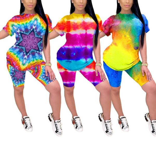 радуга tie dye для печати женская sporty 2 piece set женщин фитнес футболка топ с байкер шорты bodycon two piece set outfit, Gray
радуга tie dye для печати женская sporty 2 piece set женщин фитнес футболка топ с байкер шорты bodycon two piece set outfit, Gray