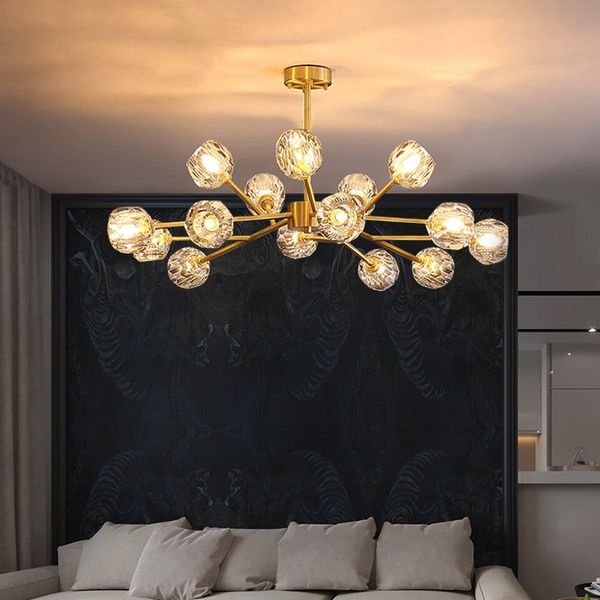modern american all copper crystal chandelier lighting and dining room luxury gold lustre kitchen molecular art hanging lamps
modern american all copper crystal chandelier lighting and dining room luxury gold lustre kitchen molecular art hanging lamps