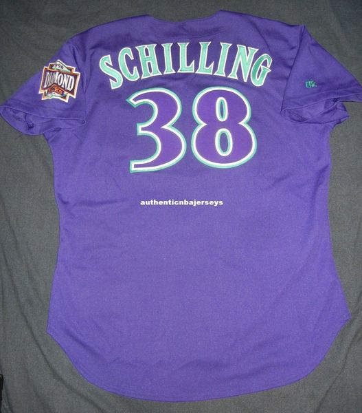 retro russell athletic #38 curt schilling arizona diamon purple jersey 48 mens stitched baseball jerseys, Gray
retro russell athletic #38 curt schilling arizona diamon purple jersey 48 mens stitched baseball jerseys, Gray