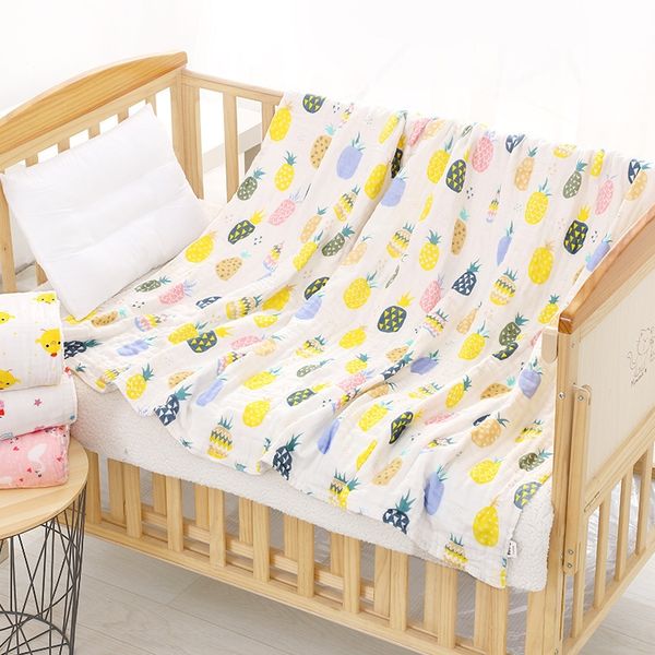 1929#110*110 blanket gauze quilt 6 1929#110*110 baby bath bath towel blanket gauze towel quilt baby 6 6