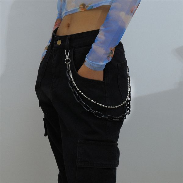 5pcs/lot punk style handmade beaded body chains colorful cross hip hop trousers chain for women double layer belly link jewelry wholesale, Silver
5pcs/lot punk style handmade beaded body chains colorful cross hip hop trousers chain for women double layer belly link jewelry wholesale, Silver
