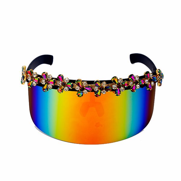 women mirror sunglasses diamond oversized men luxury big frame coating visor mask sun glasses one piece shield shades uv400 ch01, Blue
women mirror sunglasses diamond oversized men luxury big frame coating visor mask sun glasses one piece shield shades uv400 ch01, Blue