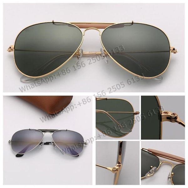 designer sunglasses new classic aviation attitude glass lenses pilot sunglasses women uv400 sun glasses lens beach individuality sunglasses, White;black
designer sunglasses new classic aviation attitude glass lenses pilot sunglasses women uv400 sun glasses lens beach individuality sunglasses, White;black