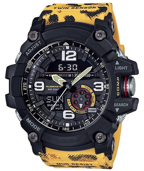 mudmaster shock men watches 1000 leopard yellow gg style shock waterproof watch military led sport wholesale watch with box now, Slivery;brown
mudmaster shock men watches 1000 leopard yellow gg style shock waterproof watch military led sport wholesale watch with box now, Slivery;brown