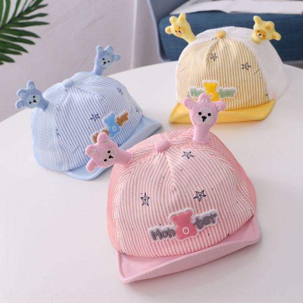 bida cap cap children's five-star striped soft eaves duck tongue net new male baby sun hat baby hat korean style, Yellow
bida cap cap children's five-star striped soft eaves duck tongue net new male baby sun hat baby hat korean style, Yellow