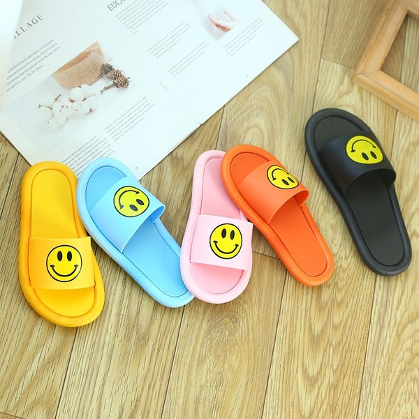 smiling face parent-child shoes household anti-skid outside fashionable cute baby home slippers bathroom slippers for boys and girls, Black;grey
smiling face parent-child shoes household anti-skid outside fashionable cute baby home slippers bathroom slippers for boys and girls, Black;grey