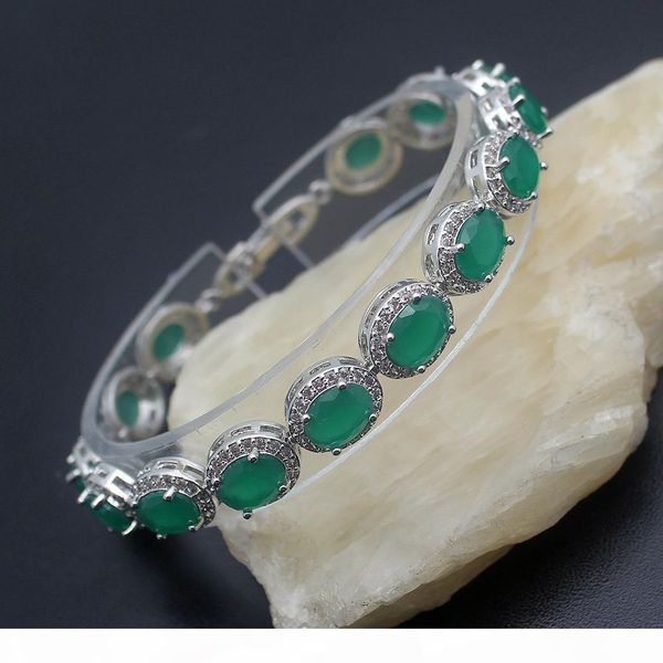 925 sterling silver natural green emerald origin stone теннис ссылка браслеты искорка кубический цирконий красивые подарки помолвка, Black
925 sterling silver natural green emerald origin stone теннис ссылка браслеты искорка кубический цирконий красивые подарки помолвка, Black