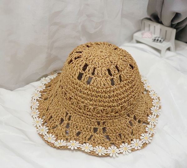 early summer new male and lace straw female baby children's sun lace hollowed-out handmade straw hat cute fur ball sun hat breathable, Blue;gray
early summer new male and lace straw female baby children's sun lace hollowed-out handmade straw hat cute fur ball sun hat breathable, Blue;gray