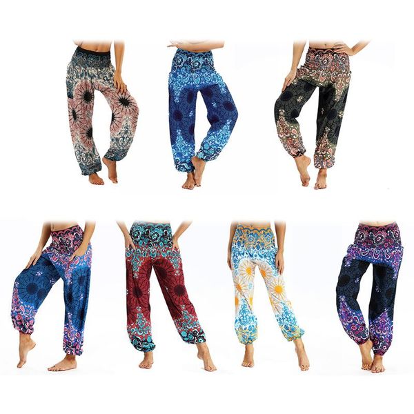 bohemia digital printing women loose sports yoga harem pants beach trousers, White;red
bohemia digital printing women loose sports yoga harem pants beach trousers, White;red