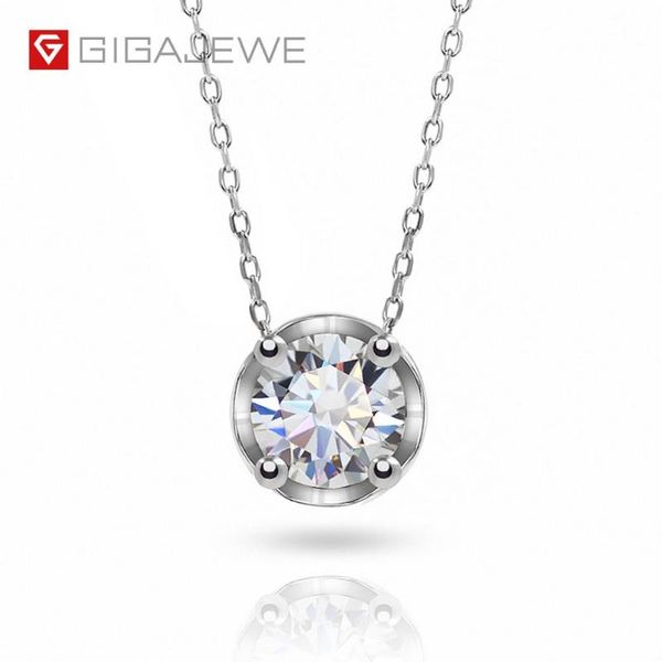 gigajewe 1.5ct 7.5mm ef round 18k white gold plated 925 silver moissanite necklace diamond test passed jewelry woman girl gift
gigajewe 1.5ct 7.5mm ef round 18k white gold plated 925 silver moissanite necklace diamond test passed jewelry woman girl gift