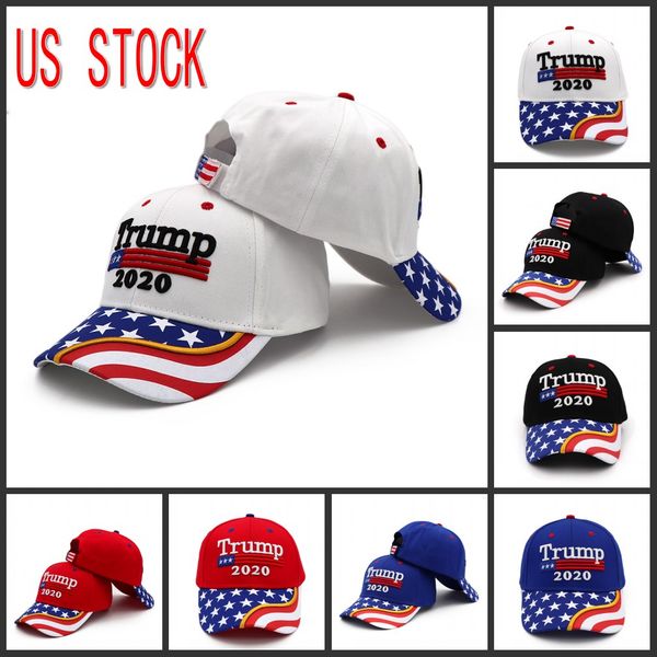 

Donald Trump 2020 Baseball Cap Make America Great Again hat Star Stripe USA Flag Camouflage sports Outdoor cap LY6080