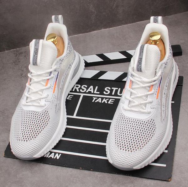 summer men shoes breathable mesh sneakers casual shoes trend hip-hop loafers height increasing chaussure homme, Black
summer men shoes breathable mesh sneakers casual shoes trend hip-hop loafers height increasing chaussure homme, Black
