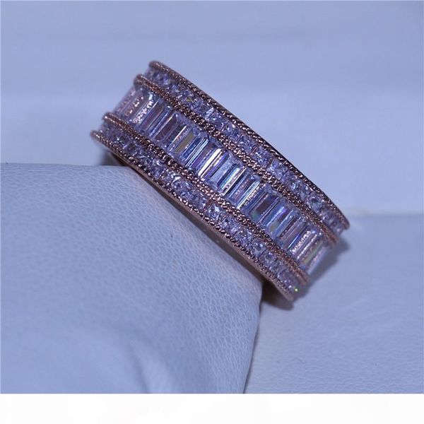 luxury female ring full princess cut 15ct diamonique cz rose gold filled engagement wedding band rings for women, Slivery;golden
luxury female ring full princess cut 15ct diamonique cz rose gold filled engagement wedding band rings for women, Slivery;golden