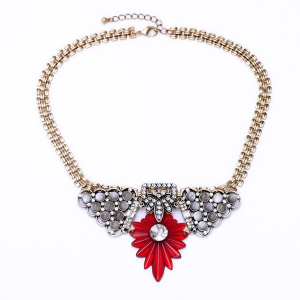 new fashion dress jewelry 2020 fashion design gold color resin gem red pendant cateye necklace, Silver
new fashion dress jewelry 2020 fashion design gold color resin gem red pendant cateye necklace, Silver