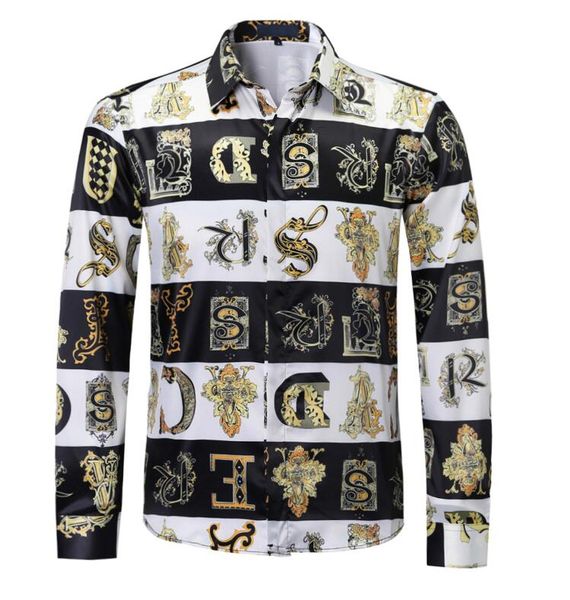 brand new mens рубашки платья вскользь рубашки мужчин medusa рубашки gold флористической печати тонкий fit рубашки men # 02, White;black
brand new mens рубашки платья вскользь рубашки мужчин medusa рубашки gold флористической печати тонкий fit рубашки men # 02, White;black