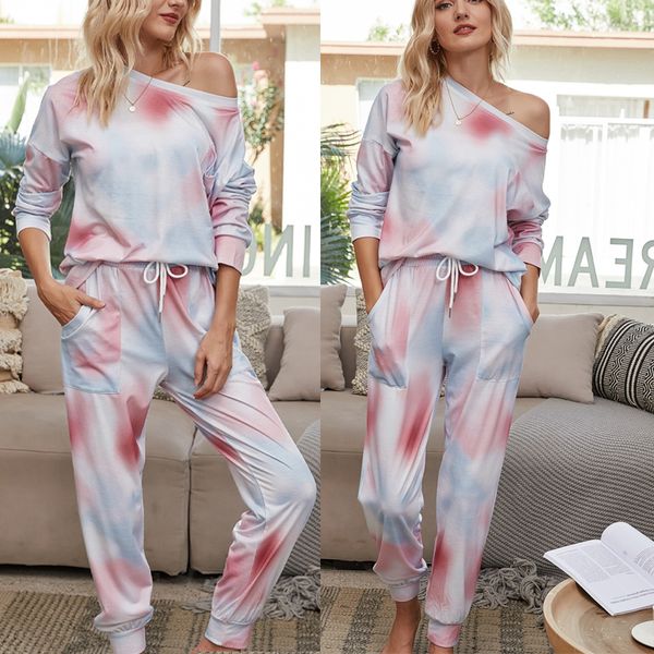 женщины повседневная tie-dye печати 2 шт набор sportwear drawstring длинные штаны пуловер с длинным рукавом o-образным вырезом tops 2020 lei, Black;gray
женщины повседневная tie-dye печати 2 шт набор sportwear drawstring длинные штаны пуловер с длинным рукавом o-образным вырезом tops 2020 lei, Black;gray