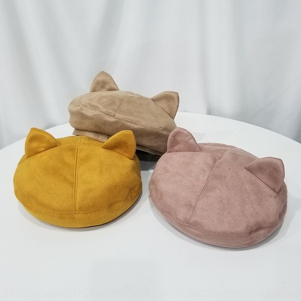 soft girl ear painter fashion painter's beret beret hat female fashion suede pumpkin hat, Blue;gray
soft girl ear painter fashion painter's beret beret hat female fashion suede pumpkin hat, Blue;gray