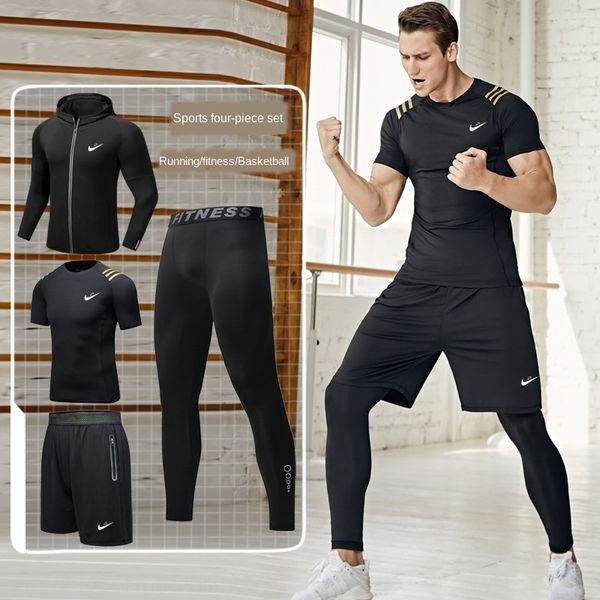 up1ch fitness clothes men's sports suit gym running quick-drying tight pants sports suitsportswear sportswearclothes sportswear basketb, White;black
up1ch fitness clothes men's sports suit gym running quick-drying tight pants sports suitsportswear sportswearclothes sportswear basketb, White;black
