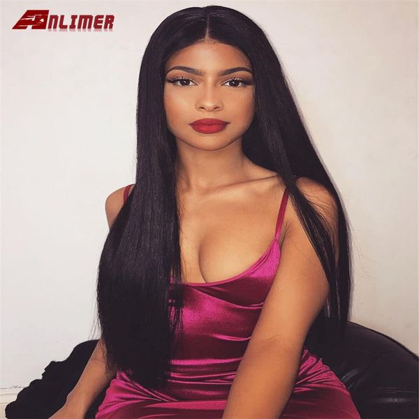 anlimerperuvian lace frontal huam hair wig for baby hair pre plucked 13*6 silky straight remy hair lace front wig, Black
anlimerperuvian lace frontal huam hair wig for baby hair pre plucked 13*6 silky straight remy hair lace front wig, Black