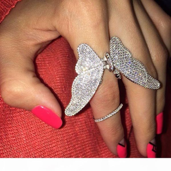 fashion-sterling silver 925 ring with the moving butterfly ring with moving wings with white zircon wedding jewelry
fashion-sterling silver 925 ring with the moving butterfly ring with moving wings with white zircon wedding jewelry