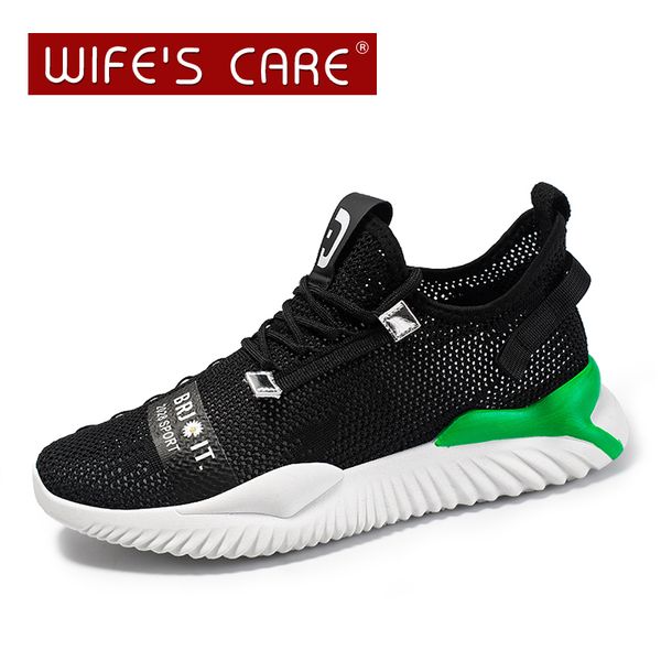 men sneakers 2020 new breathable lace up men mesh shoes fashion casual no-slip vulcanize shoes tenis masculino, Black
men sneakers 2020 new breathable lace up men mesh shoes fashion casual no-slip vulcanize shoes tenis masculino, Black