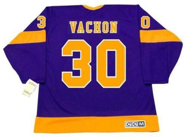 rogie vachon los angeles kings 1978 ccm vintage turn back away hockey jersey all stitched quality any name any number, Black;red
rogie vachon los angeles kings 1978 ccm vintage turn back away hockey jersey all stitched quality any name any number, Black;red