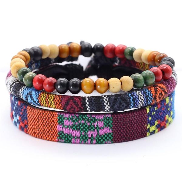 new 3pcs/set boho punk wrap charm leather bracelet men femme bileklik accesorios pulseras mujer bracelets for women jewelry 2020, Red;blue
new 3pcs/set boho punk wrap charm leather bracelet men femme bileklik accesorios pulseras mujer bracelets for women jewelry 2020, Red;blue