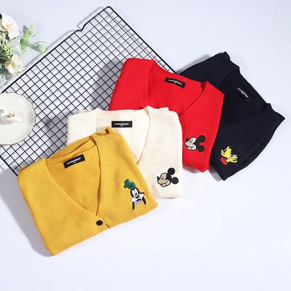 ufr7n 2020 new children's knitted v-neck embroidered cardigan knitted cartoon air conditioner sweater sweater cardigan air-conditioned, Blue
ufr7n 2020 new children's knitted v-neck embroidered cardigan knitted cartoon air conditioner sweater sweater cardigan air-conditioned, Blue