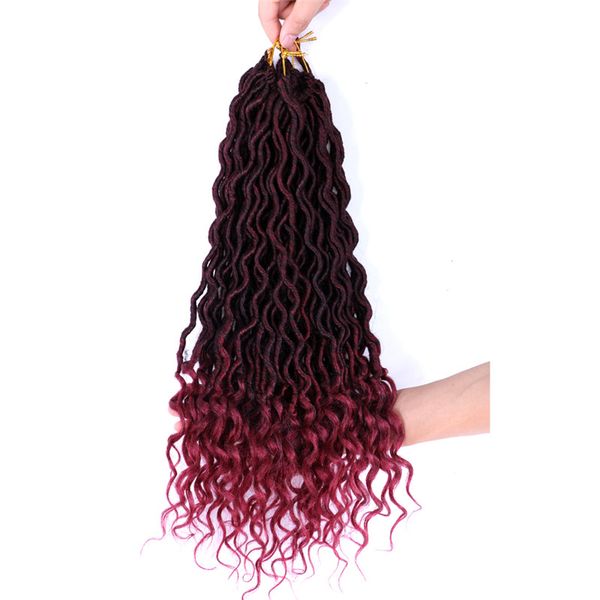 shanghair 18'' goddess faux locs curly ends short wavy synthetic hair extensions 70g/pc crochet braids black afros
shanghair 18'' goddess faux locs curly ends short wavy synthetic hair extensions 70g/pc crochet braids black afros
