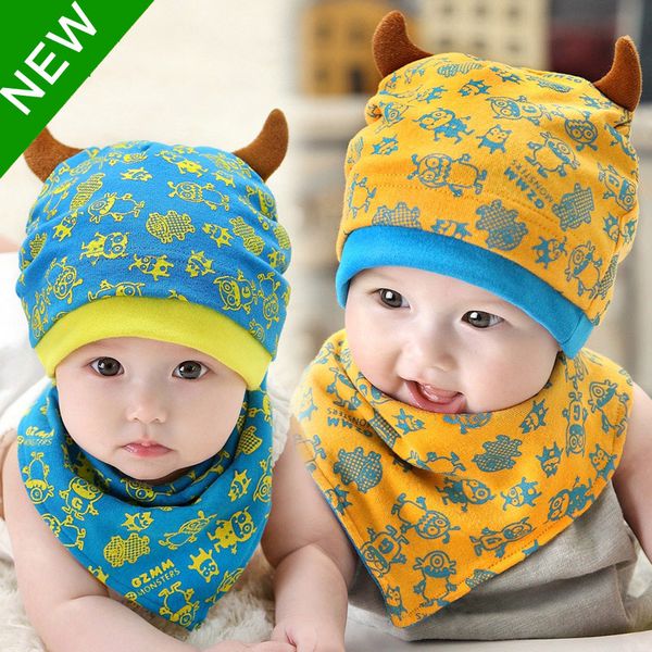 детские beanie cap бандана bib набор для 3 до 24 месяцев мальчик девочка дети малышей вязаные шапки monsters дизайн головной платок hat, Yellow
детские beanie cap бандана bib набор для 3 до 24 месяцев мальчик девочка дети малышей вязаные шапки monsters дизайн головной платок hat, Yellow