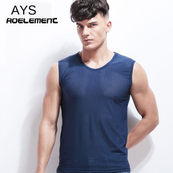summer sports fitness wide-shoulder breathable ice silk mesh men' v-neck sports fitness vest vest sleeveless mesh waistcoat, White;black
summer sports fitness wide-shoulder breathable ice silk mesh men' v-neck sports fitness vest vest sleeveless mesh waistcoat, White;black