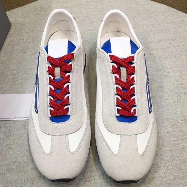 fashion classic suede and nylon sneakers men 's shoes soft footwears casual low lace -up men shoes drop ship with orig, Black
fashion classic suede and nylon sneakers men 's shoes soft footwears casual low lace -up men shoes drop ship with orig, Black