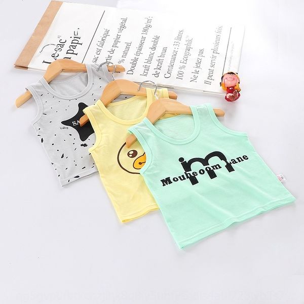 vest boys' and girls' baby printed vest baby sling single piece sling clothing children's children's clothes, Blue
vest boys' and girls' baby printed vest baby sling single piece sling clothing children's children's clothes, Blue