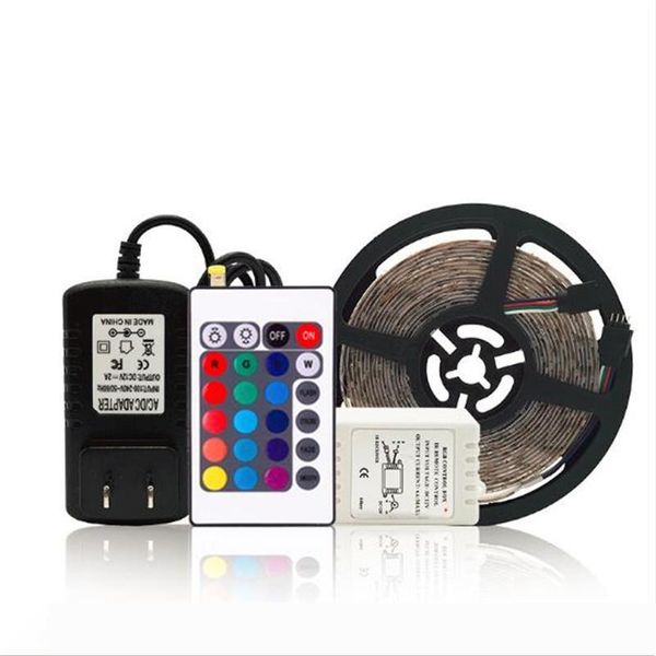 5m 300 led smd 3528 rgb led полосы света с 24 key пульт дистанционного управления 2a от источника питания рождество дома декоративное освеще
5m 300 led smd 3528 rgb led полосы света с 24 key пульт дистанционного управления 2a от источника питания рождество дома декоративное освеще