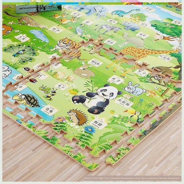 mpjwv children's early education climbing line splicing picture foam board cartoon foam floor mat early education letter color printing
mpjwv children's early education climbing line splicing picture foam board cartoon foam floor mat early education letter color printing