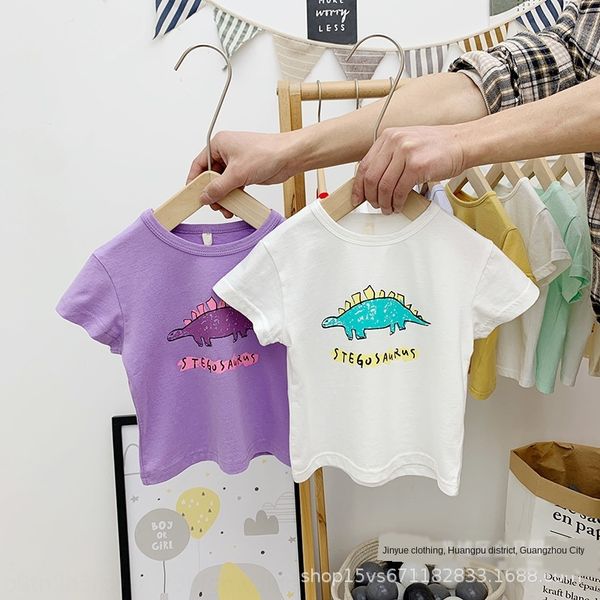 5 ong xu yuan children's wear short sleeve t-shirt new cartoon round collar children's t-shirt net, Blue
5 ong xu yuan children's wear short sleeve t-shirt new cartoon round collar children's t-shirt net, Blue