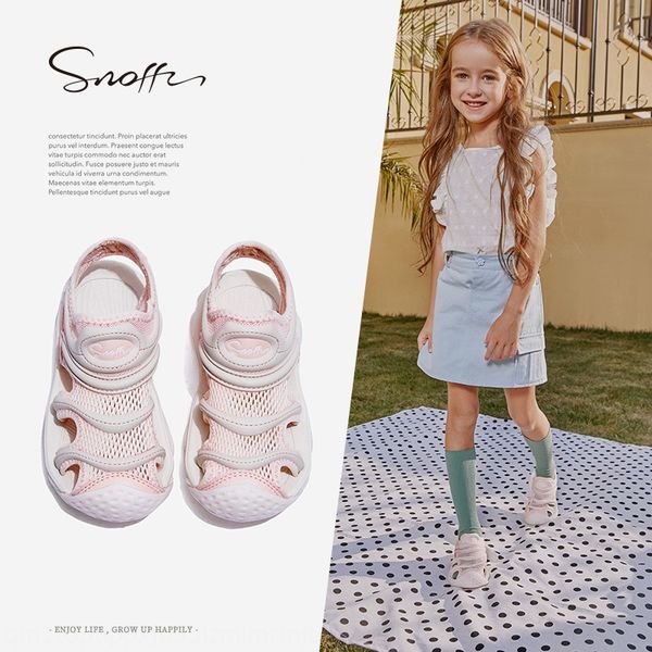 smafe girls sports soft bottom anti-slip children children's bag sandals and sandals baotou 2020 new summer shoes pink princess shoes, Black
smafe girls sports soft bottom anti-slip children children's bag sandals and sandals baotou 2020 new summer shoes pink princess shoes, Black