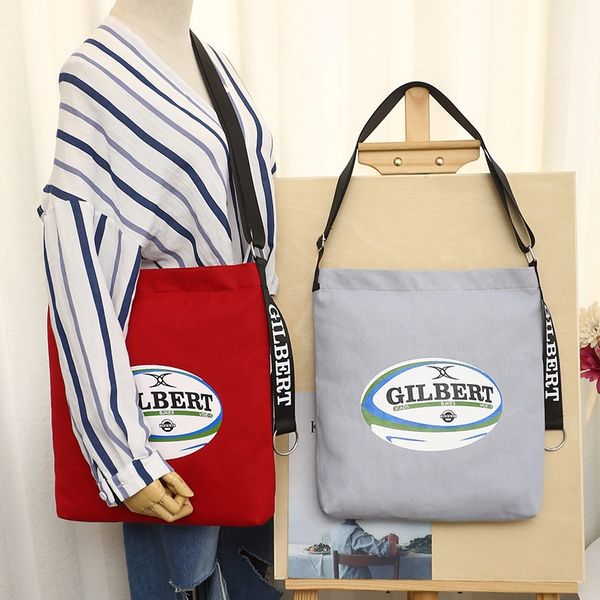 new shoulder single shoulder messenger creative artistic rugby environmental protection bag women's bag, White
new shoulder single shoulder messenger creative artistic rugby environmental protection bag women's bag, White