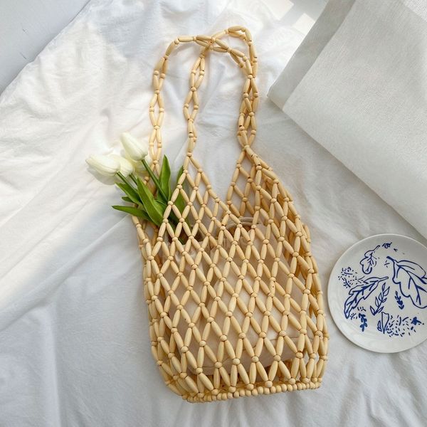 women's bag 2020 new fashion cool shoulder bag beads woven portable bucket
women's bag 2020 new fashion cool shoulder bag beads woven portable bucket