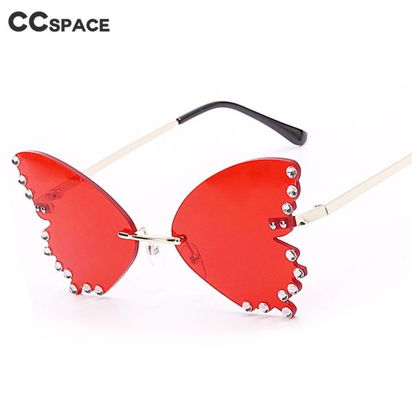 49120 butterfly frameless rivet luxury sunglasses men women fashion shades uv400 vintage glasses, White;black
49120 butterfly frameless rivet luxury sunglasses men women fashion shades uv400 vintage glasses, White;black