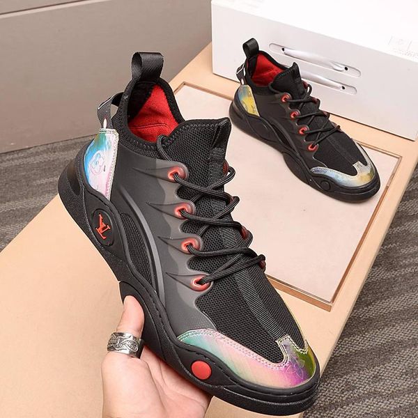 2020r new luxury design leather rubber bottom sneakers all-match breathable mens casual shoes mens banquet shoes size: 38-45, Black
2020r new luxury design leather rubber bottom sneakers all-match breathable mens casual shoes mens banquet shoes size: 38-45, Black