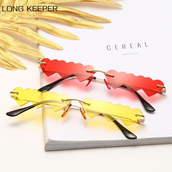 longkeeper 2020 new fashion small heart sunglasses women brand designer rimless party sun glasses ladies outdoor travel eyewear, White;black
longkeeper 2020 new fashion small heart sunglasses women brand designer rimless party sun glasses ladies outdoor travel eyewear, White;black